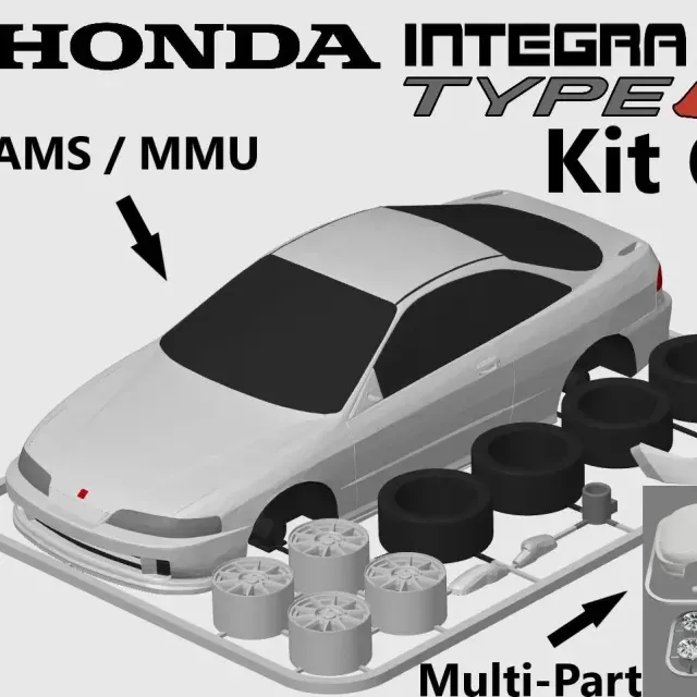 Honda Integra Type R (DC2 JDM) Kit Card
