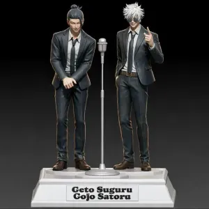 Gojo Satoru - Geto Suguru - Jujutsu Kaisen - 3D Print