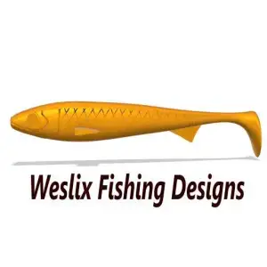 small paddletail shad softbait 126mm
