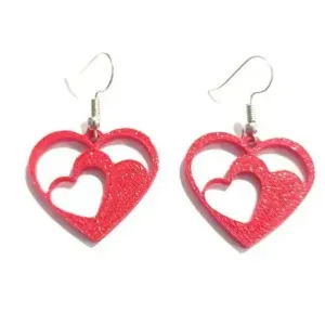 Heart in Harmony Earrings - Valentine's Day
