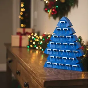 Calendrier de l'avent sapin