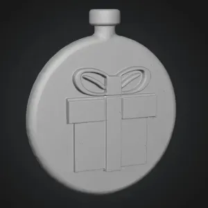 christmas ball - gift package