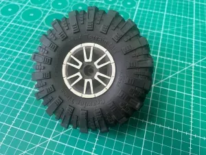 1.9" RC Wheel Beadlock for RC Crawler 1/10