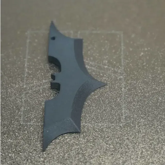 Batman keychain