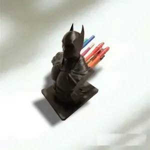 Batman pen holder