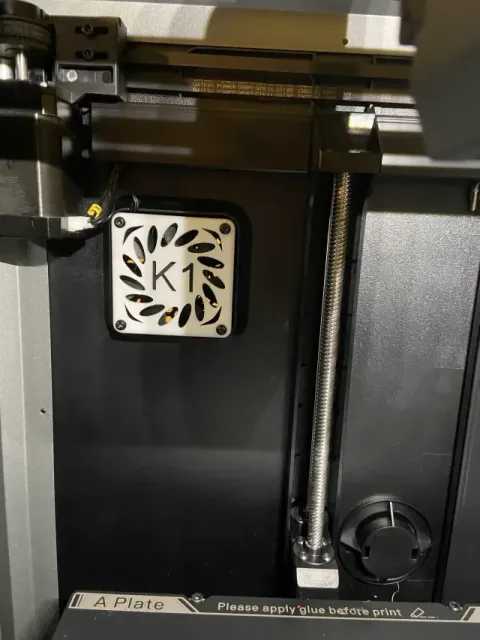 K1 Back Fan Cover — Фото 3 из 6