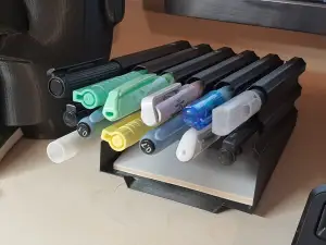 Simple Vasemode Pen Holders.