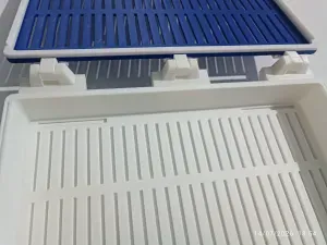 Lockable Hinged Storage Box