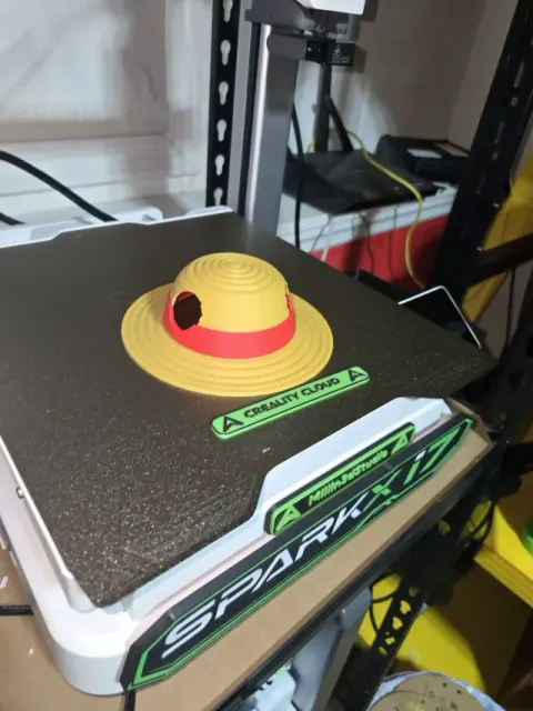 One Piece Anime Monkey D. Luffy Cat Hat — Image 5 of 9