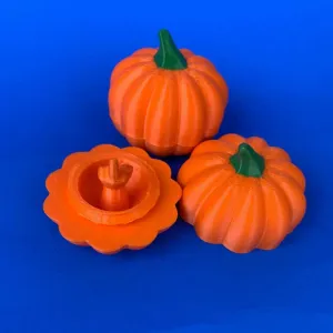 Pumpkin Middle Finger Funny Prank Box