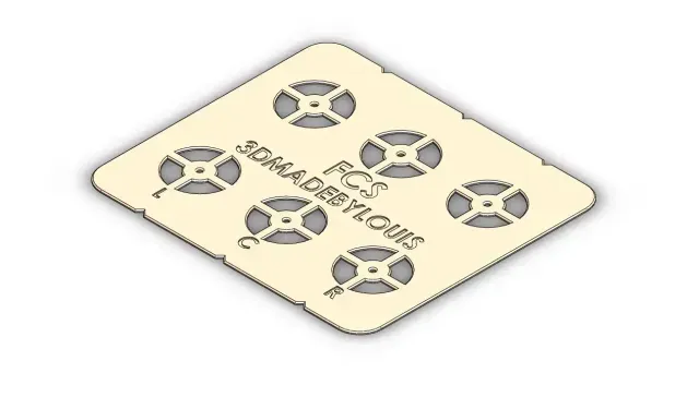Marking template FCS X2 plugs — Фото 6 из 7