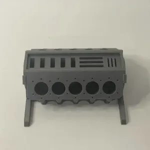 V10 Engine Block Pen Holder (USB, SD, microSD)