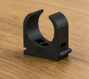 Pipe Clamps, U-Shaped Pipe Clips 20mm