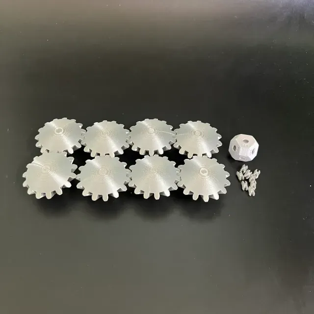 Ball Gear Fidget Toy — Фото 7 из 9