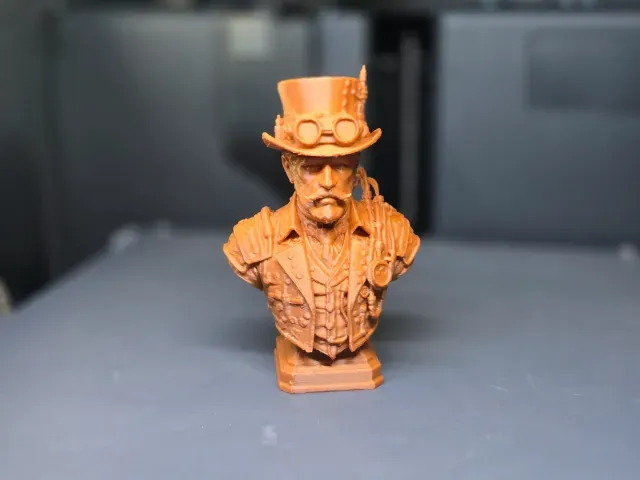 The Iron Gentleman Bust — Image 2 of 5