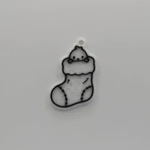 The Stocking Surprise Keychain