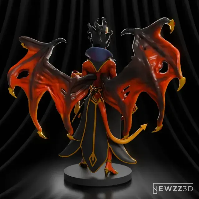 DOTA 2 Queen of Pain Arcana — Image 5 of 9