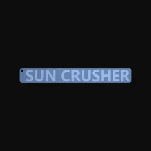 SUN CRUSHER_ star wars keychain