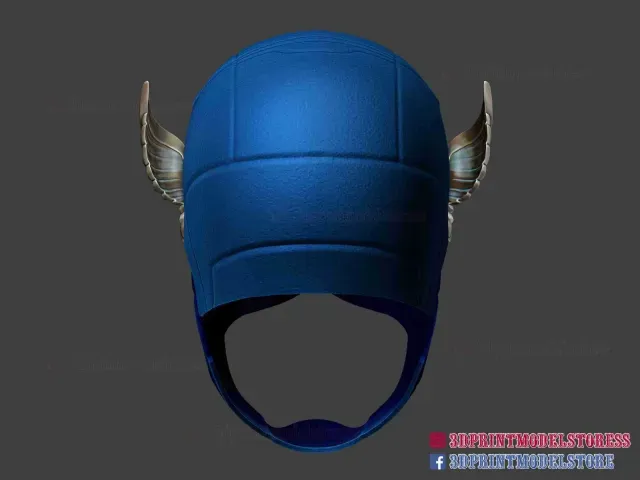Captain America Helmet - Marvel Cosplay — Фото 6 из 9