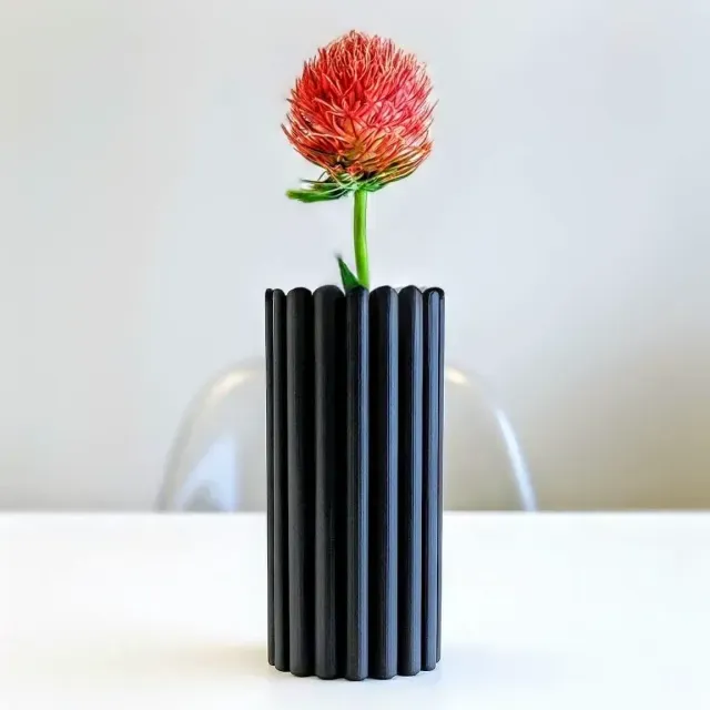 THE SUNFLOWER - STRAIGHT VASE / FLOWER VASE / DECORATION
