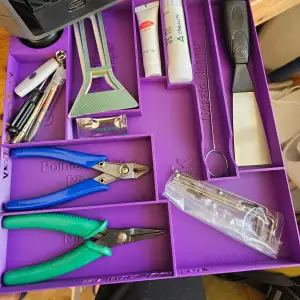 K1 Max Under-Storage Tool Tray