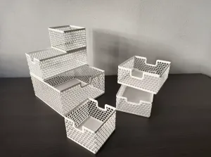 Fully Parametric Storage Box