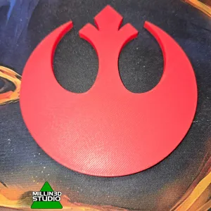 Star Wars Rebel Alliance Logo Coaster