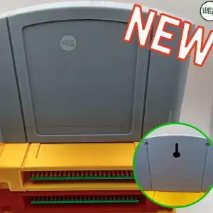 Version 2.0 - N64 Game Cartridge - DETAILED