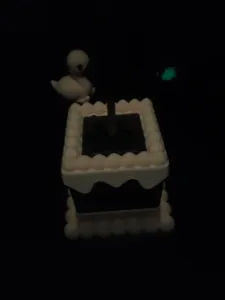 Square Cake Box