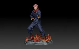 Yuji Itadori - Jujutsu Kaisen - STL ready for 3D Printing