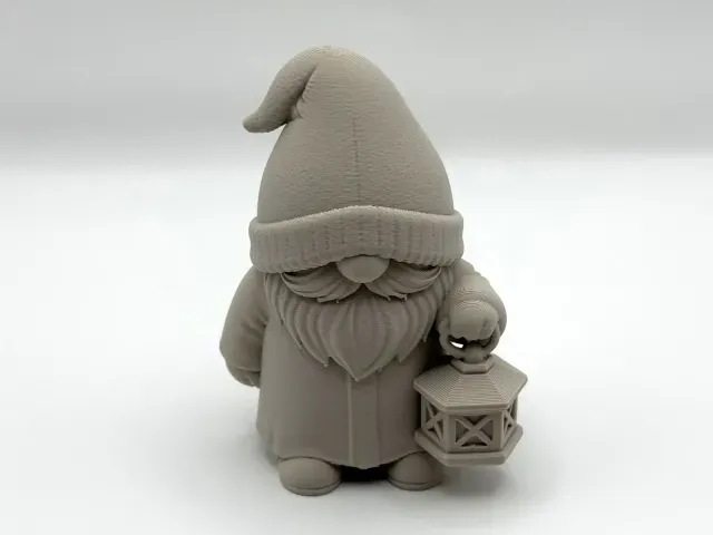 Knitted Lantern Gnome — Фото 2 из 6