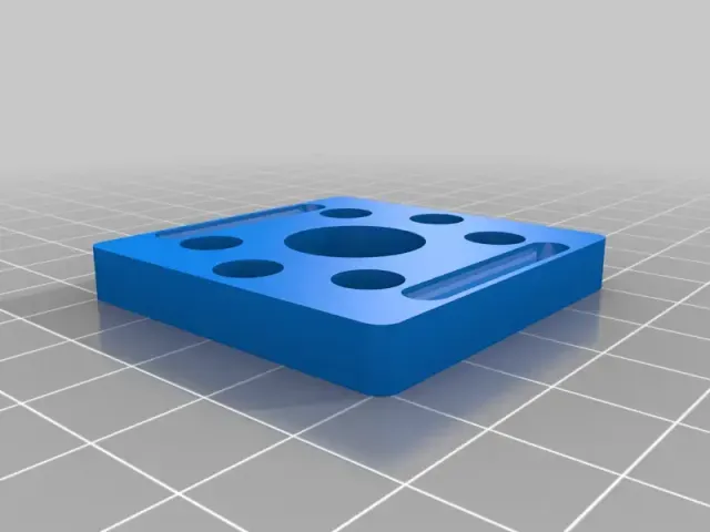 Wobble Free Z-Axis Oldham Coupler and Hot-end Saver — Image 2 of 9