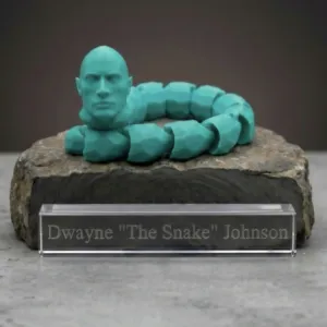 Dwayne "The Snake" Johnson | Articulated Flexi Snake