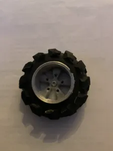Tire buttons