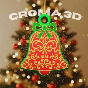 Bell ornament - Christmas