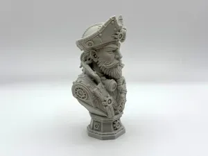 Pirate Steampunk Bust