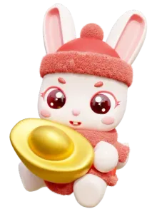 Year of the Rabbit-Gold Ingot