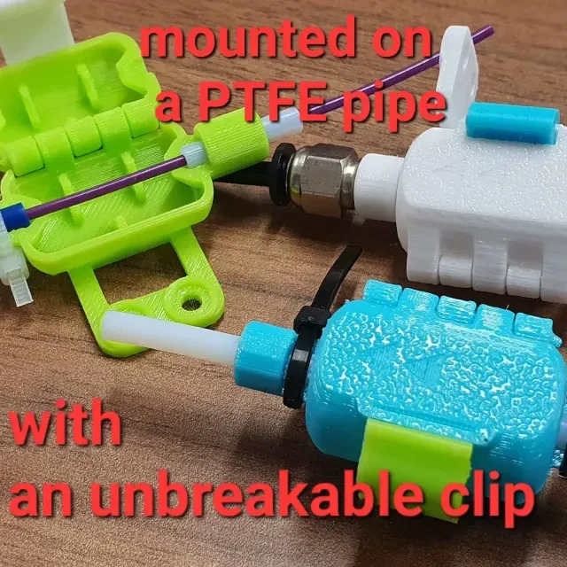 Filament cleaner for PTF tube