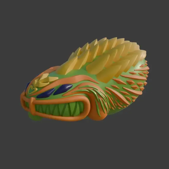 Spiky Soft Frog Fishing Rubber Lure Mold — Image 5 of 9