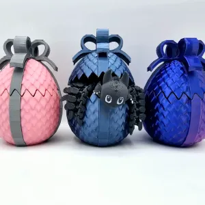 Gift Wrapped Dragon Egg