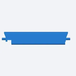 GAZelle air duct flap