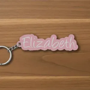 Elizabeth keychain - llavero