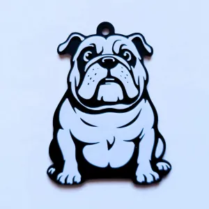 Dog keychain 12