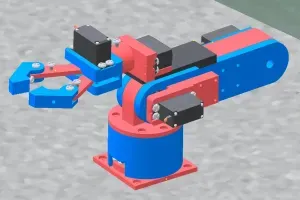 ROBOT ARM MG 996R