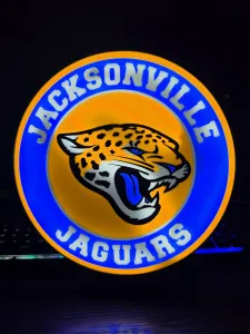 Jacksonville Jaguars Lightbox