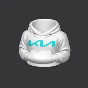 Hoodie Stifthalter mit KIA Logo