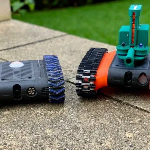FPV-Rover V2.0 (RC Tank)