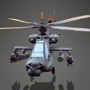Apache helicopters