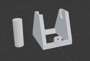 Basic Solder Spool Holder