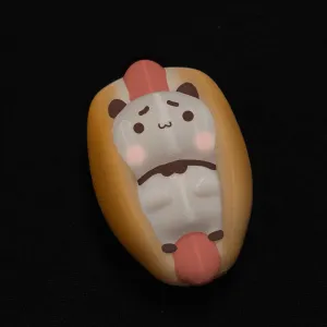 Couple Bear-Hot Dog Meal Bun_Yier